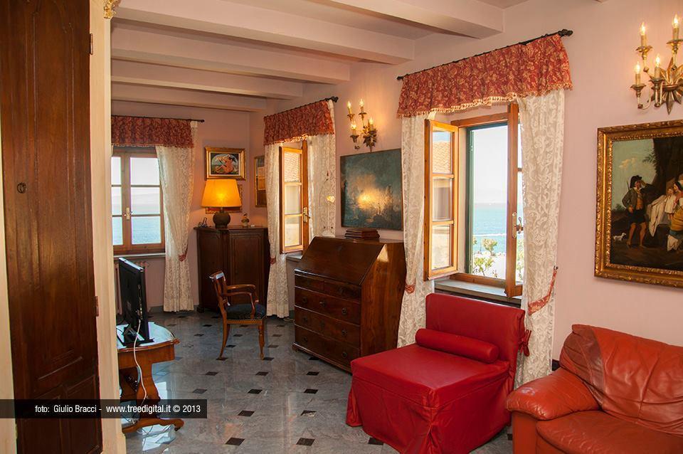 Arcipelago Toscano B&B ปีออมบีโน ภายนอก รูปภาพ