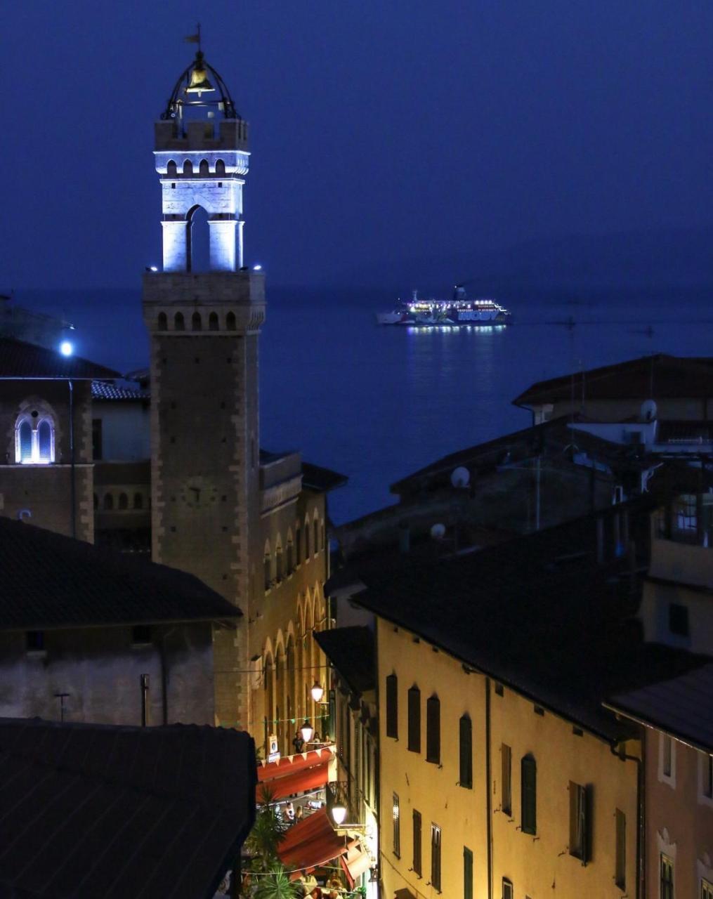 Arcipelago Toscano B&B ปีออมบีโน ภายนอก รูปภาพ
